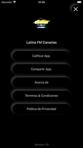 Latina FM Canarias screenshot 2