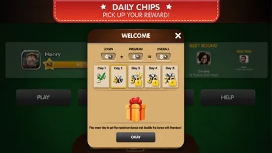 Gin-Rummy Palace screenshot 3