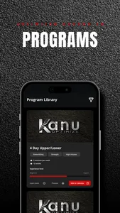 Kanu Optimize Training App screenshot 1