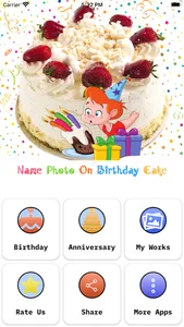 Name On Cake screenshot 0