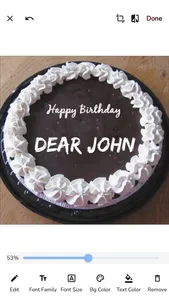 Name On Cake screenshot 1