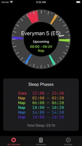 Polyphasic - Sleep Manager screenshot 0