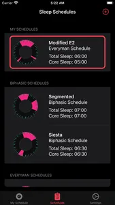 Polyphasic - Sleep Manager screenshot 2