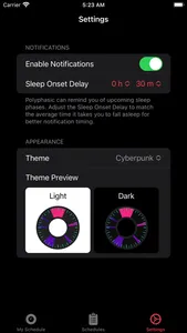 Polyphasic - Sleep Manager screenshot 3