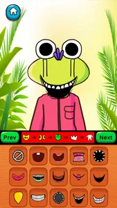 Monster Playtime Makeover screenshot 1