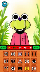 Monster Playtime Makeover screenshot 2