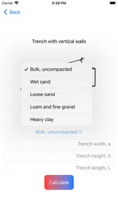 PitVolume: Excavation Calc Pro screenshot 2