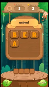 Word Wood Puzzles screenshot 1