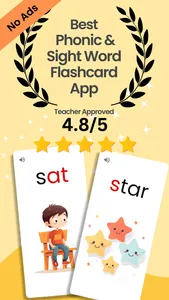 Phonics Flashcard screenshot 0