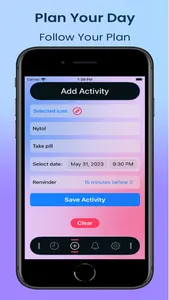 Daily Organiser screenshot 1