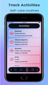 Daily Organiser screenshot 2