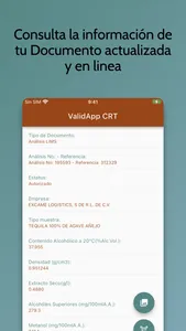 ValidApp CRT screenshot 3