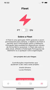 Fleet Atletismo screenshot 4