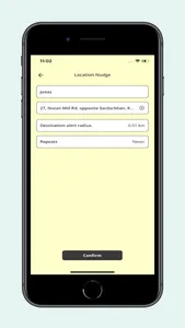 NUDGE - Real-time tracking screenshot 1