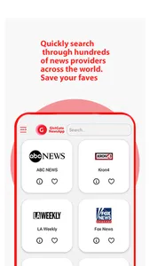 NewsApp by GistGate screenshot 1