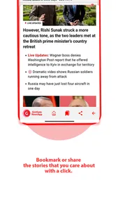 NewsApp by GistGate screenshot 3