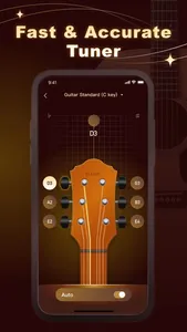 Guitar Tuner-Ukulele Tuner App screenshot 0