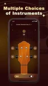 Guitar Tuner-Ukulele Tuner App screenshot 1