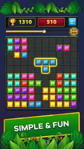 Block Puzzle: Brain Test screenshot 1