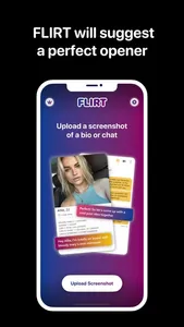 FLIRT: RIZZ AI Chat Assistant screenshot 1