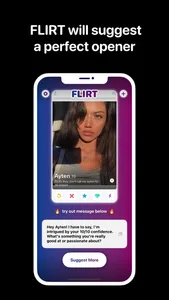 FLIRT: RIZZ AI Chat Assistant screenshot 2