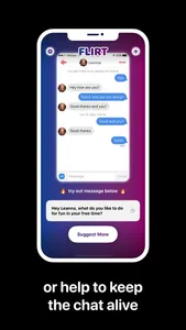 FLIRT: RIZZ AI Chat Assistant screenshot 3