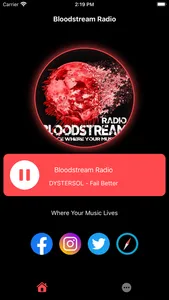 Bloodstream Radio screenshot 0