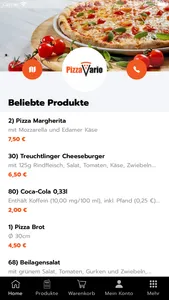 Pizza Vario Treuchtlingen screenshot 1