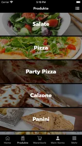 Pizza Vario Treuchtlingen screenshot 2