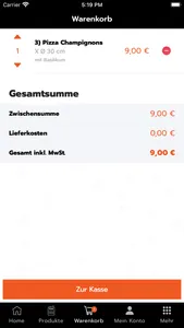 Pizza Vario Treuchtlingen screenshot 5