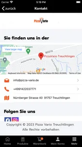 Pizza Vario Treuchtlingen screenshot 7