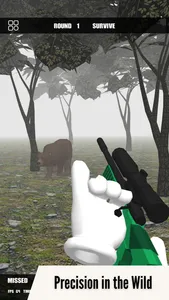 Wildlife Hunter : Survival screenshot 4