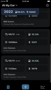 FuelCal screenshot 1