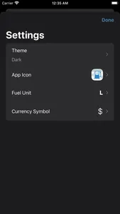 FuelCal screenshot 6