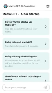 Matrix-AI Consultant screenshot 5