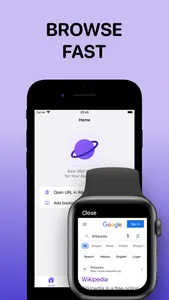 Watch Browser: Web on wrist . screenshot 0