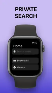 Watch Browser: Web on wrist . screenshot 1