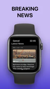 Watch Browser: Web on wrist . screenshot 2