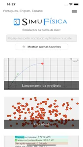 SimuFísica screenshot 0