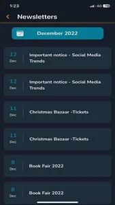 Continental School of Cairo screenshot 6