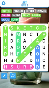 Word Line: Word Search Find screenshot 1