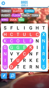 Word Line: Word Search Find screenshot 2