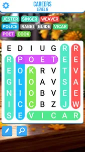 Word Line: Word Search Find screenshot 3