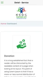 NSDC Partner App screenshot 1