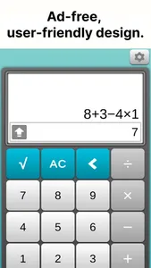 FriendlyCalculator screenshot 0