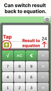 FriendlyCalculator screenshot 2