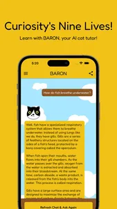 BARON - AI chat app for kids screenshot 1