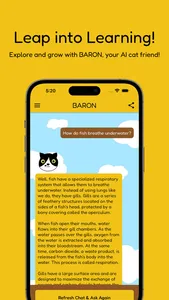 BARON - AI chat app for kids screenshot 2