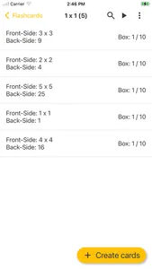 Offline Flashcards Maker screenshot 5