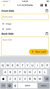 Offline Flashcards Maker screenshot 6